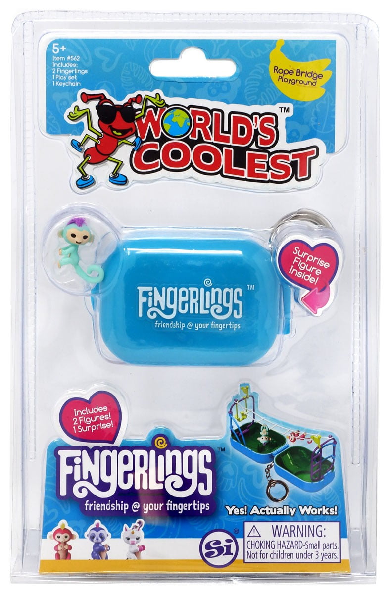 fingerling playset walmart