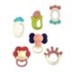 thumbnail image 4 of Juguetes Para Bebés, Sonajero Para Bebés, Juguetes Para La Dentición, Mordedores Con Textura Multisuperficie, Juguetes Para Bebés Recién Nacidos, Regalos Para Bebés Scienceny FN008326-03, 4 of 6