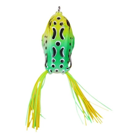 YUEYAN Thunder Frog Fish Bait Egg Frog Simulation Fake Bait Soft Bait Simulation