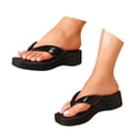 thumbnail image 3 of ibiyuan Women's Flip Flops Thong Sandals for Women Non- Thick Sole Women Slippers Casual Orthofeet Shoes for Women, 3 of 8