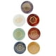 thumbnail image 5 of Piedras de chakra, siete chakras, piedra curativa energética, aura, runa, amuleto, decoración, 5 of 12