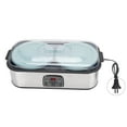 thumbnail image 2 of Yogurt Maker, 2L Automatic Digital Yogurt Maker Machine with Adjustable Temperature 0-48 Hours Time Control, Stainless, 2 of 7