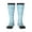 3 Black, variant on Blue Snake Thigh High Socks Extra Long Stretchy Sock Women Over Knee High Opaque Stocking Daily Wear