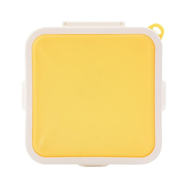 Lonchera portátil para estudiantes, calentable y sellada, ideal para conservar pan de sándwich.