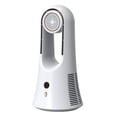 thumbnail image 1 of Ventilador de escritorio, ventilador de mesa, ventilador de escritorio, ventilador eléctrico recargable sin aspas, ventilador de refrigeración, 1 of 9