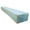 Tiffany Blue, variant on Solid Spruce Rough-Hewn Mantel 60 in. x 8 in. x 5 in. Fireplace Shelf