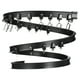 thumbnail image 1 of Cortina Pista Flexible Unique Bargains Montaje para Cortina Riel 9,8 Pies Negro, 1 of 7