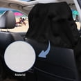 thumbnail image 6 of Xixirimido Dragonfly Roses Floral Moon Print Sweating Car Seat Cover for Post Gym Workout, Running, Swimming, Beach Universal Fit Non-Slip Towel Bucket Seat Protector for Cars SUV Trucks, 2 Pack, 6 of 8