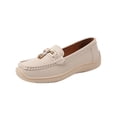 thumbnail image 2 of Willtoo Womens Wide Toe Loafers Slip On Comfort Platform Walking Shoes Casual Non Slip Flat Loafers for Daily Work Wear, 2 of 6