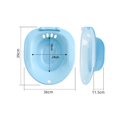 thumbnail image 5 of HLONK Sitz Bath Shallow Groove Design Sitz Bath For Hemorrhoids Custom Fit for Most Toilets Sitz Bath For Toilet  Pink, 5 of 5