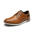 thumbnail image 1 of Zapatos Casual de Vestir para Hombre Bruno Marc Marrón Talla 9.5, 1 of 9