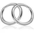 thumbnail image 2 of Yazoeia 12pcs Metal O Rings, 2 Inch Ring Heavy Duty 304 Stainless Steel o Ring Welded Metal o Rings for Macrame, Dog Leashes and Other DIY Crafts CJC912-205906, 2 of 7