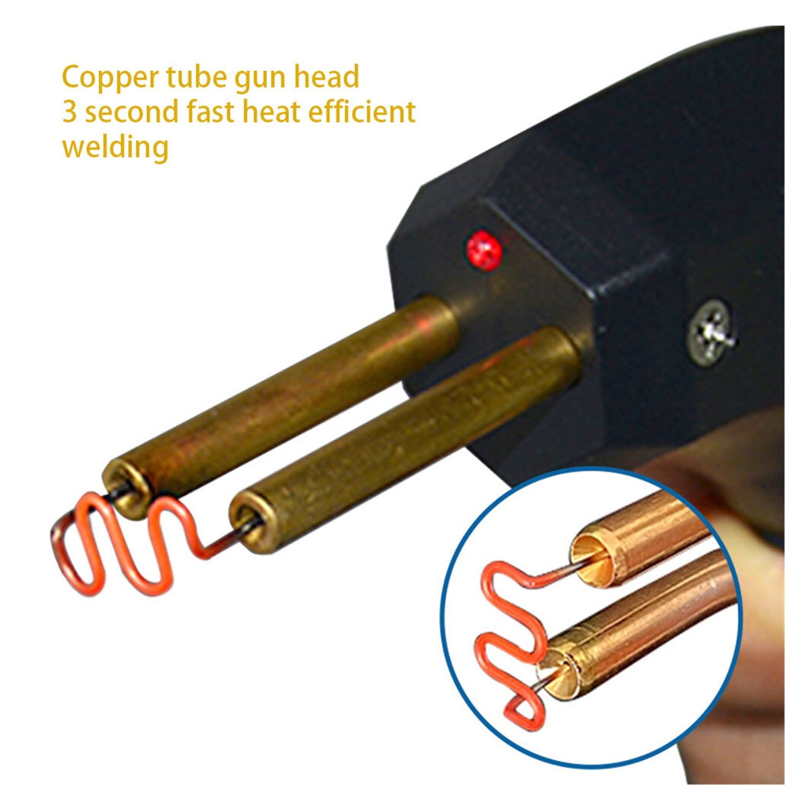 Car Bumper Repair Plastic Welding Machine Kit Heat Gun Plastic Welder Garage Tool Plastic Soldering Iron Hot Stapler
