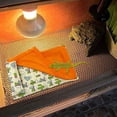 thumbnail image 3 of Saco de dormir para reptiles, juego de saco de dormir para mascotas con almohada y manta, hábitat de escondite con suave y cálido para lagarto gecko leopardo dragón barbudo (, 3 of 4