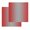 Red/Grey, variant on Teal Grey Ombre Kitchen Dish Towels for Drying Dishes Set of 2, Gradient Contemporary Abstract Art Waffle Weave Microfiber Hand Tea Bathroom Towels Quick Dry & Absorbent Towel 15.7x23.6