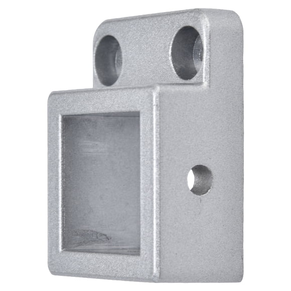 Aluminum Profiles Connector, Easy Installation Slot Design Wide Use 1 Way Square Durable Channel System Connectors High Hardness for Corner