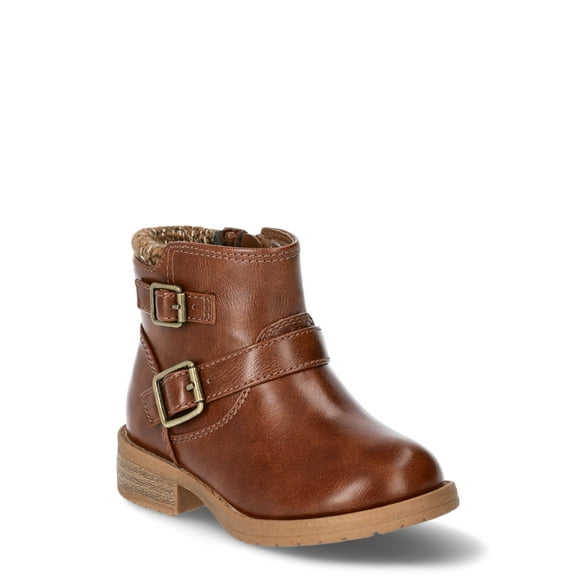 Wonder Nation Toddler Girls Sweater Cuff Ankle Boots