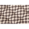 thumbnail image 4 of Granjero Gordo Cojín de silla con espuma viscoelástica, acolchado, antideslizante, de goma, para respaldo, 1 paquete, cuadrícula gris, 4 of 5