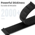 thumbnail image 2 of Correa de Reloj DaQin de Nylon con Liberación Rápida 22mm para Garmin Venu 3, 2 of 9