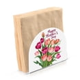 thumbnail image 2 of Happy Mother's Day Bunch Of Flowers Napkin Holder for Table Clear Napkin Stand Paper Holder Acrylic Organizer Dispenser Napkins for Dinner Kitchen Restaurant Room, 2 of 8