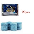 thumbnail image 1 of Fiudx Tableta Limpiadora de Vidrios para Auto, Espuma Limpiadora Efervescente, Fórmula de Detergente Potente, Eliminación Instantánea de Manchas de Vidrio, Limpiador de Parabrisas y Espejos, Paquete, 1 of 2