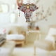 thumbnail image 4 of Atrapasueños decorativo colgante de cristal para ventana Interior, pintura de diamante artesanal, decoración de jardín, 4 of 5