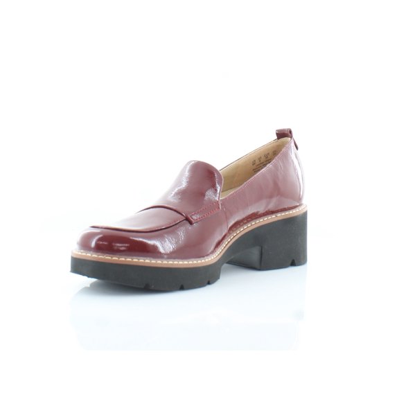 Naturalizer Darry Women's Flats & Oxfords Plum Rouge Size 9.5 M