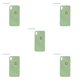 thumbnail image 1 of Seitruly 3D Fruit Mobile Phone Case TPU Cubierta de protección a prueba de golpes, Reemplazo para 12 Pro Max, Aguacate palta 12 promax 5piezas, 1 of 6