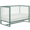 thumbnail image 3 of Dream On Me Arlo 5-In-1 Convertible Crib, Jungle Green, 3 of 7