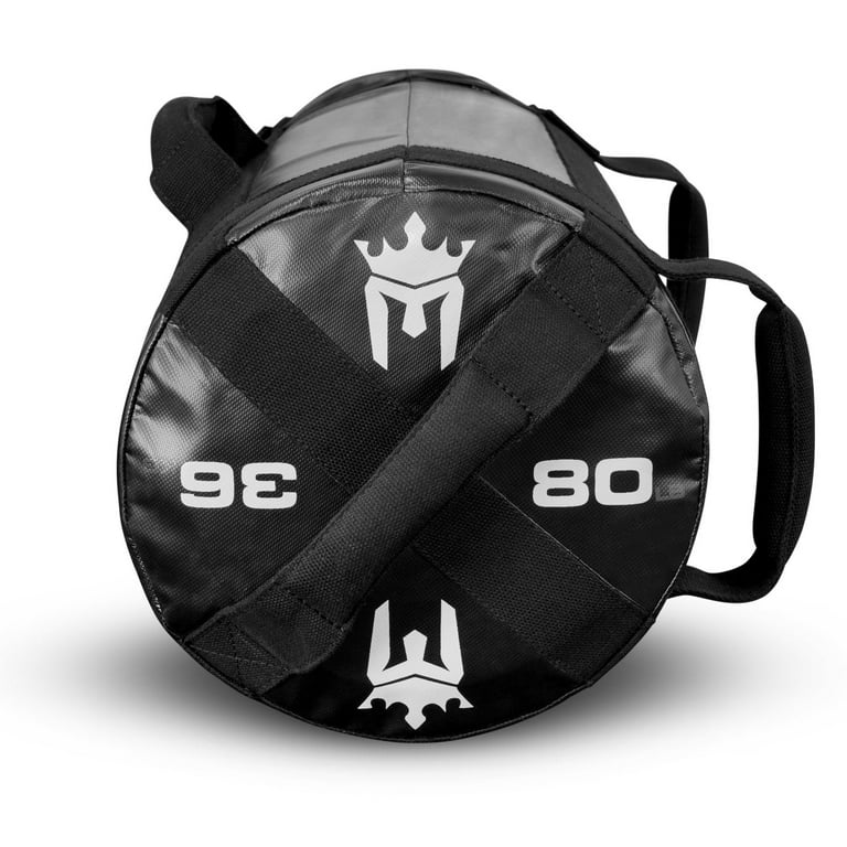 Meister 80lb BEAST Fitness Sandbag Package w 3 Removable Kettlebells Black Walmart