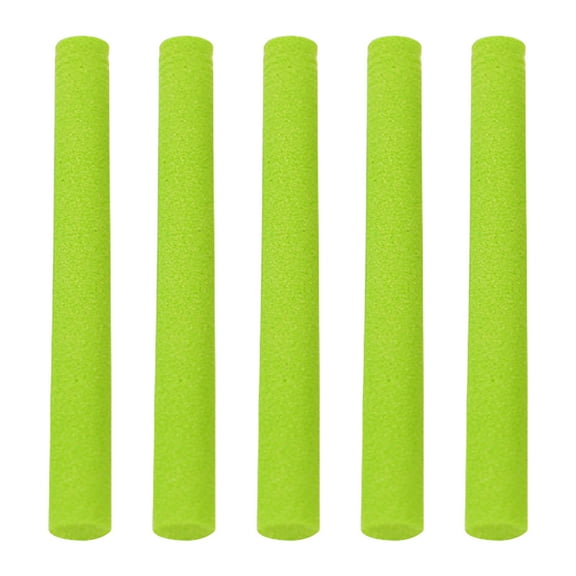 5Pcs High Stability Easy Installation Non-Broken Reusable Foam Rods Cylinder Carp Fishing Foam Sticks Fishing Accessory