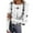 White, variant on Long Sleeve Shirt Womens Tops Trendy 2026 Pullover Oversized Tops for Women Western My Items