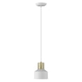 thumbnail image 3 of Ingo 1-Light White Pendant, 3 of 5
