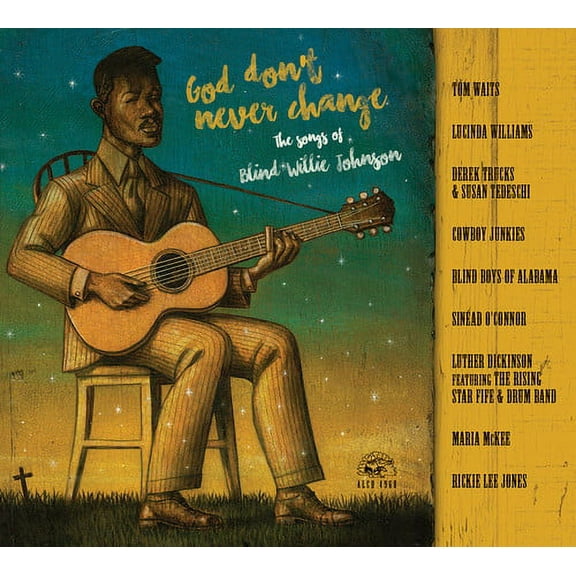 Various - God Don't Never Change: The Songs of Blind Willie Johnson - Music & Performance - CD