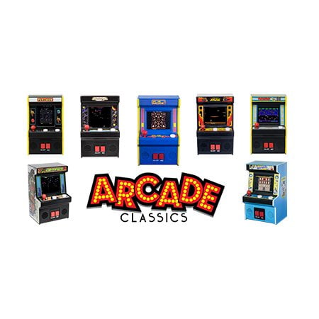 portable classic arcade games