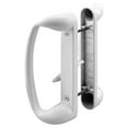 thumbnail image 2 of Prime Line Products C1176 White Sliding Glass Door Handle, 2 of 2