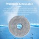 thumbnail image 5 of 8 Piezas de Trapeador Lavable para Robot Vacuum 3S B108CN /2Pro B113CN Robot Aspirador Repuestos Fregona, 5 of 5