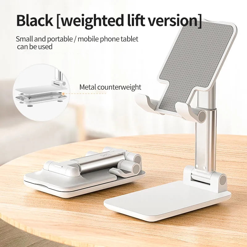 PanBiqintyy Desk Mobile Phone Holder Stand For IPhone IPad Xiaomi Adjustable Desktop Tablet Holder Universal Table Cell Phone Stand