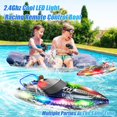 thumbnail image 2 of Baño RC Boat con luces LED, resistente al agua durante más de 40 minutos, azul, 2 of 7