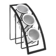 thumbnail image 3 of Cal-Mil 1747-3-13 Mission Sloped Display, 7" W x 13" D x 13" H, Clear, 3 of 6