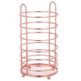 thumbnail image 4 of Utensil Holder Kitchen Rack Cutlery Organizer Cooking Storage Stand Caddy Countertop Drying Basket Silverware Metal, 4 of 7