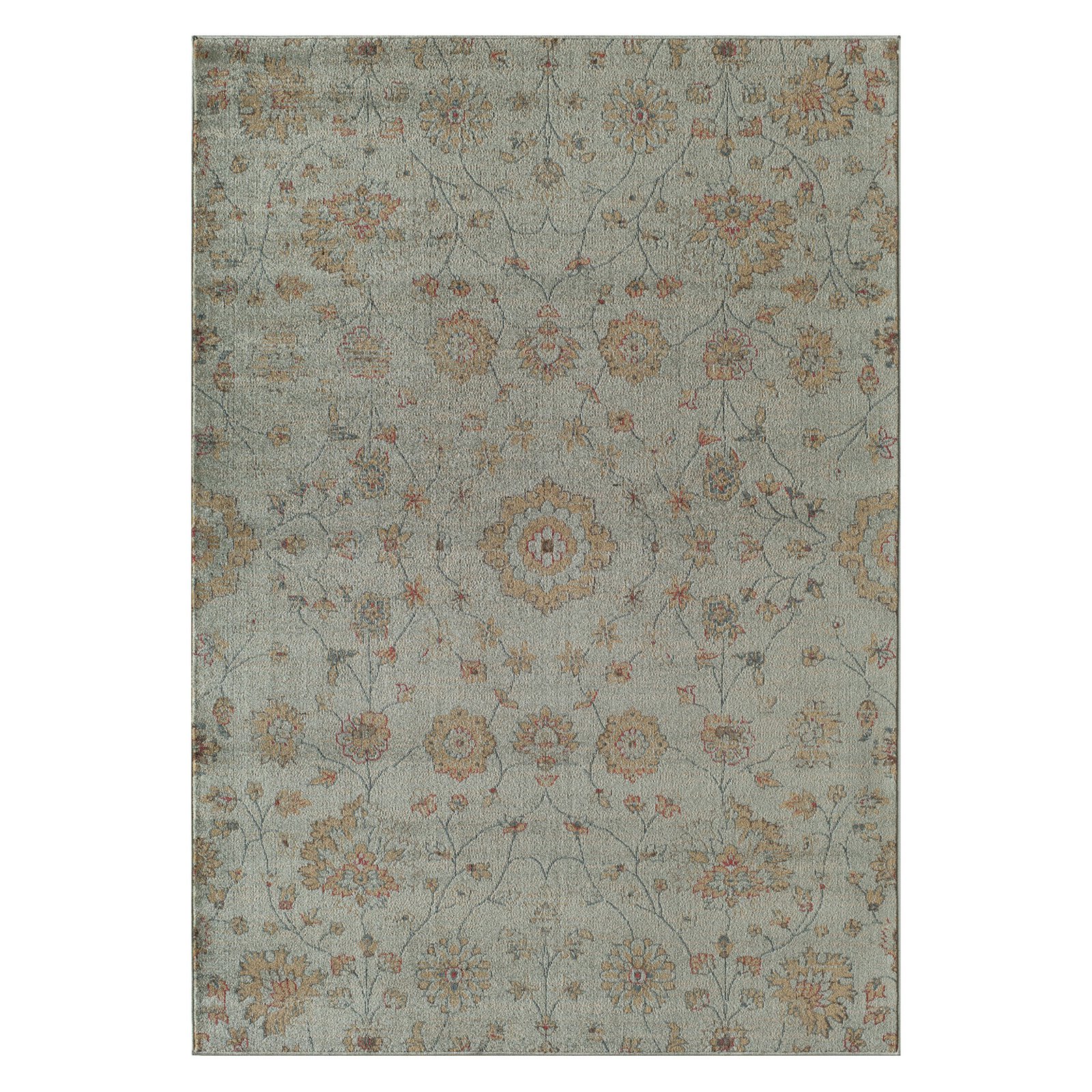 rugs america rallye floral ornamental rug
