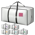 thumbnail image 1 of Bolsas de mudanza RMOHRO extra resistentes, grandes, paquete de 6 unidades, impermeables, 1 of 9