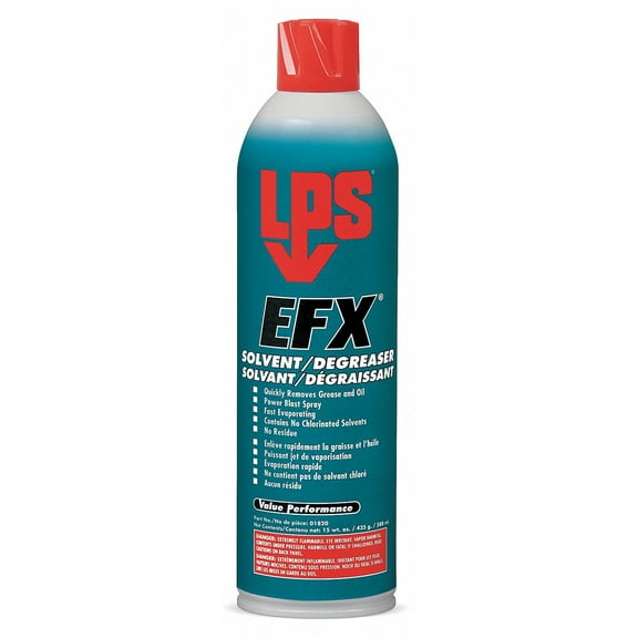Lps Degreaser,Characteristic,15oz,Aerosol 01820 01820 ZO-G4591851