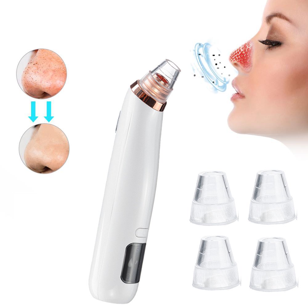 Blackhead Remover Vacuum, Facial Pore Sucker,Electric Blackhead Vacuum