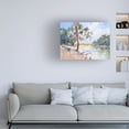 thumbnail image 2 of Canvas Wall Art - Craig Trewin Penny 'Summer River, The Murray 2' Wall Art for Living Room, Bedroom, or Office Décor by Trademark Fine Art - 32 x 24 Inches, 2 of 4