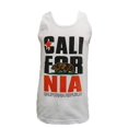thumbnail image 1 of Hombre California Republic Bear Logo Top Top - Blanco - Grande Cali Camiseta sin mangas, 1 of 1