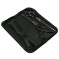 Hair Cutting Scissors Set with Straight Shear and Thinning Shear for Home Salon Barber