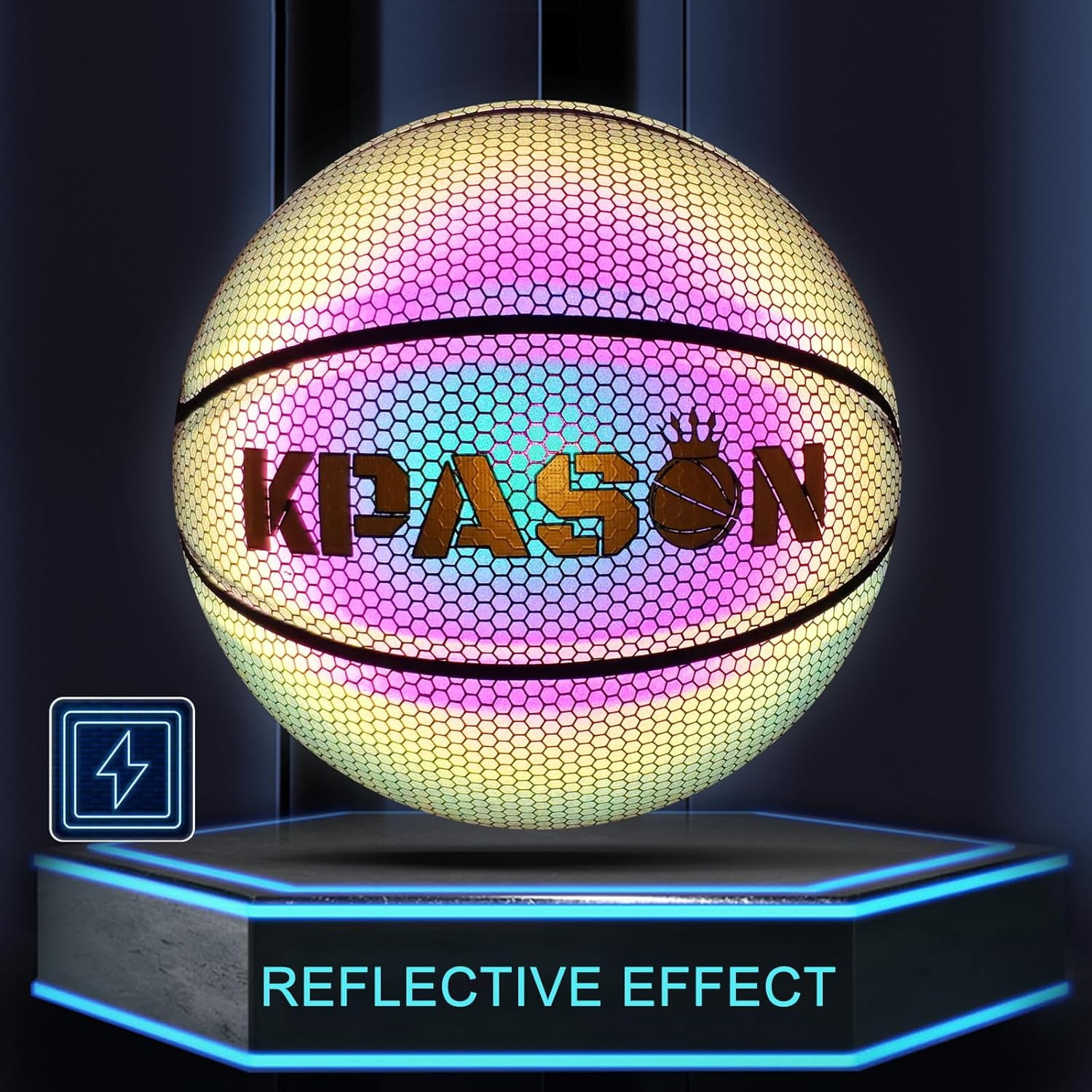 Personalize Customized Basketballs, Customize Name, Logo, Text, Photos on Basketball, Official Size 7 (29.5") & Size 6 (28.5") & Size 5 (27.5"), Indoor Outdoor Leather Basketball Gifts