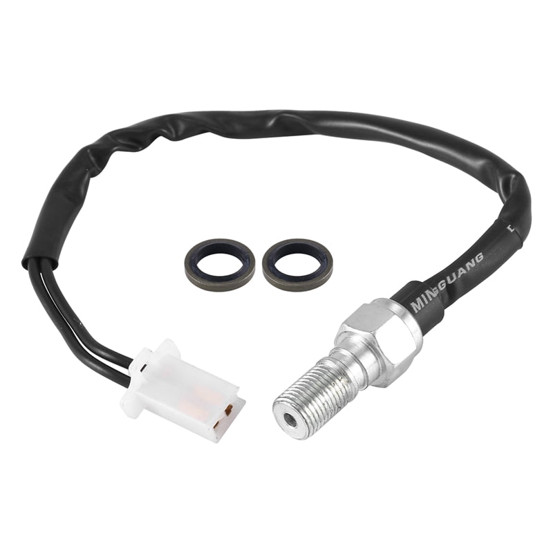 Motorcycle Hydraulic Brake Light Pressure Switch Banjo Bolt M10 Pitch for Atvs M10 1MM